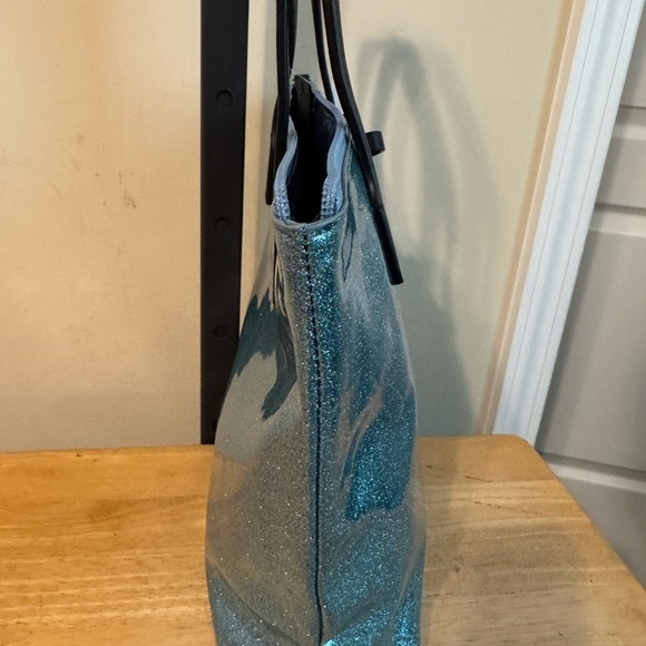 Kate Spade Blue Glitter Tote Bag
(NOT FOR SALE) - Picture 4 of 10